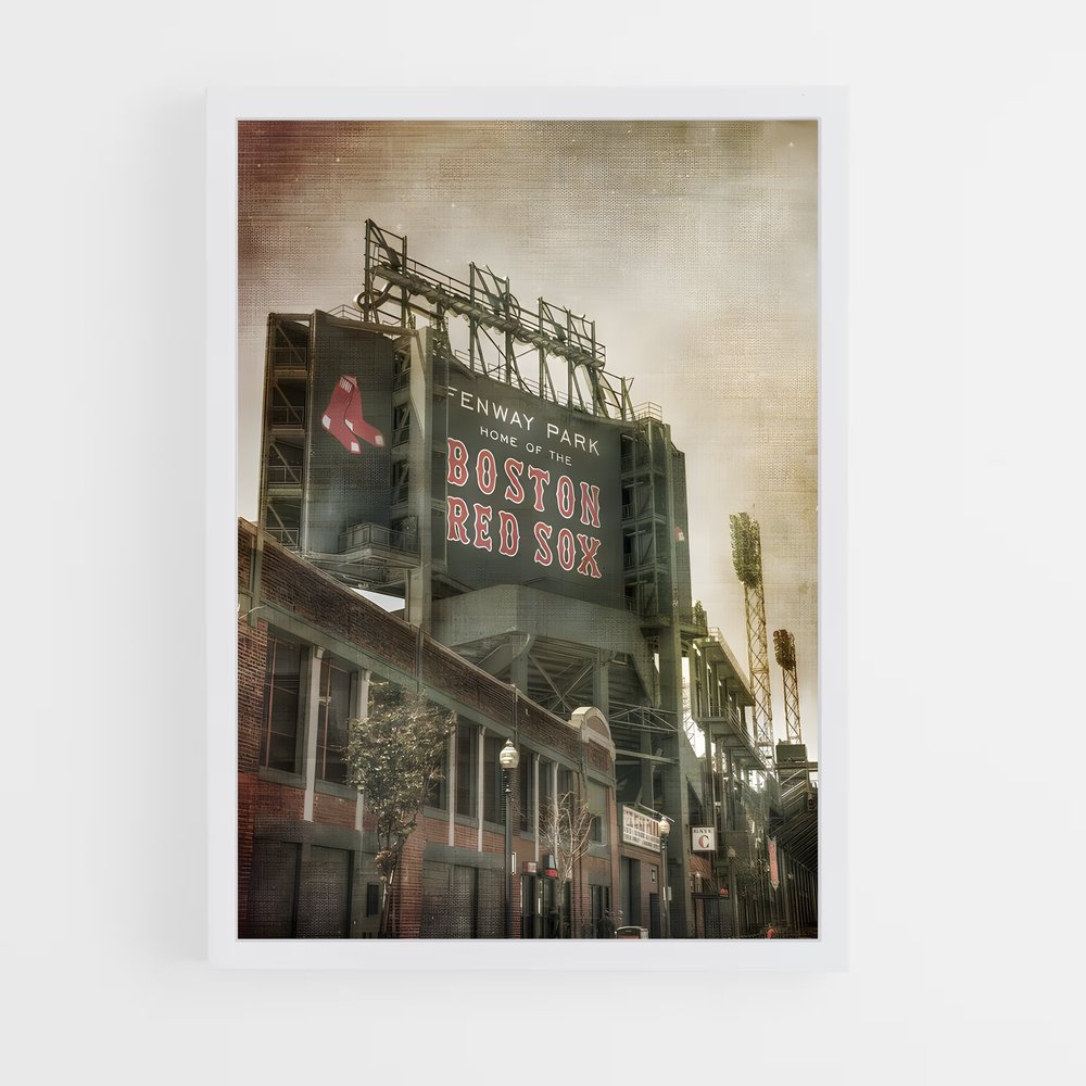 Poster Fenway Spirit – affiche Baseball (vue 3)